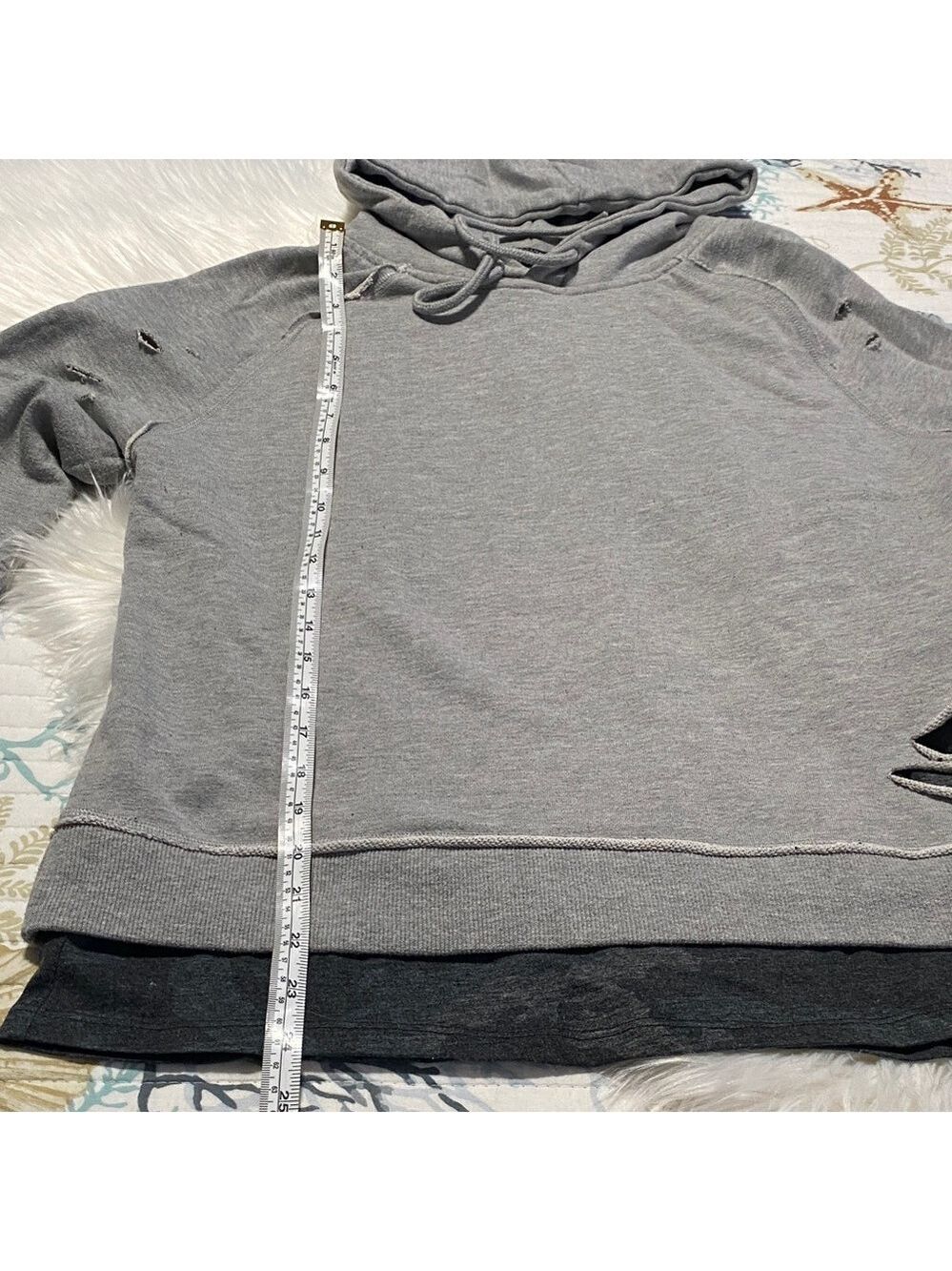 Generation Love Heather Gray Hoodie unisex - Picture 7 of 9